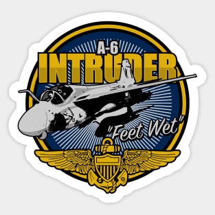 A-6 Intruder Sticker